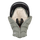 Thes dimëror për ndenjëse makine Voksi Move, me lesh dhe pupla, 0-18 muaj, Grey Solid