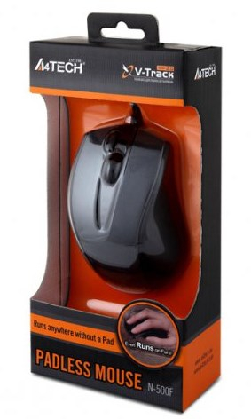 Глувче A4 Tech N-500F, USB Type-A