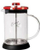 Френч прес BerlingerHaus Burgundy Metallic Line BH-1496, 350ml, боросиликатно стакло, црвена