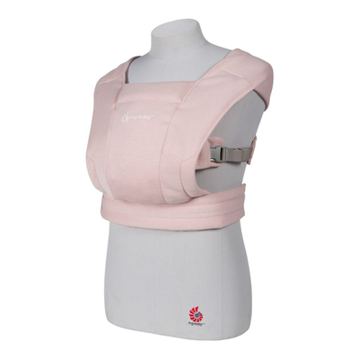 Nositëse bebe Ergobaby Embrace, ergonomike, për të porsalindur, rozë e çelët