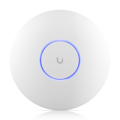 Access point Ubiquiti UniFi U7 Pro, WiFi 7, 5800 Mbit/s, PoE, i bardhë