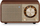 Radio Sangean WR-7 PLUS, FM, Bluetooth, ngjyrë arre