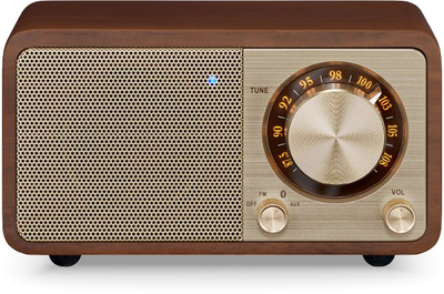 Radio Sangean WR-7 PLUS, FM, Bluetooth, ngjyrë arre