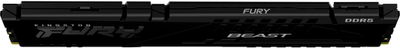 Memorie RAM Kingston FURY Beast 32GB, DDR5 5200MT/s, CL40, e zezë