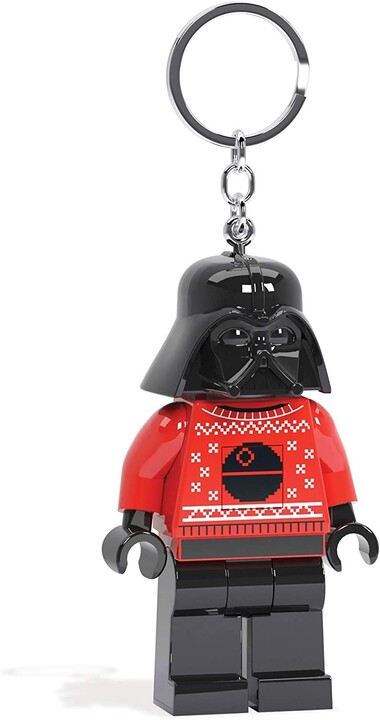 Привезок LEGO Star Wars - Дарт Вејдер во џемпер, блескава фигура