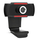 Webkamera Techly I-WEBCAM-60T, Full HD 1080p, USB 2.0, e zezë