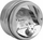 Regullator tërheqjeje oxhaku Darco RCQ, i rrumbullakët, 150 mm, inox