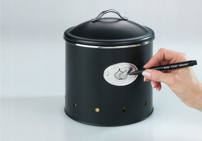 Enë kuzhine hermetike Wenko Nero, 1.6L, plastike, e zezë