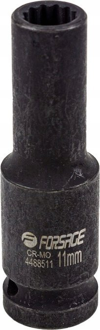 Kapak goditës Forsage Deep Impact F-4488511, 1/2", 11mm, 12-këndësh