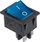 Unbranded IRS-201-3C Конекторски Прекинувач, Сина, 230V