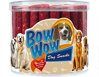 Shujta për qen Mira Mar Bow Wow Mini Salami, 12.5cm, 60 copë