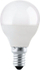 Llambë LED Eglo P45 E14, 5W, 4000K, e bardhë opale