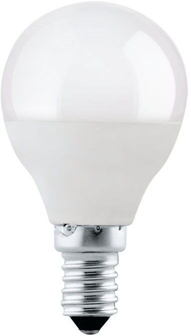Llambë LED Eglo P45 E14, 5W, 4000K, e bardhë opale