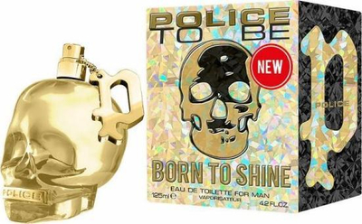 Parfum Police To Be Born To Shine për burra, EDT, 125 ml