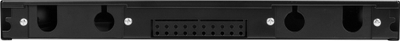Patch panel optik Lanberg Rack 1U, 24 porta SC LC, 19", i zi
