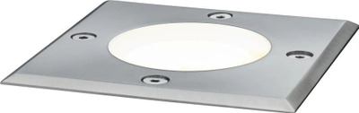 Spot tokësor për jashtë Paulmann 93993, LED 3.5W, dritë e ngrohtë e bardhë, çelik inox