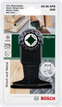 Teh sharrë Bosch Starlock AII 65 APB 2609256985, BIM, për dru dhe metal