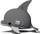 Puzzle 3D Safari Ltd EUGY Dolphin, lodër edukative, materiale që shpërbëhen vetë, shumëngjyrësh