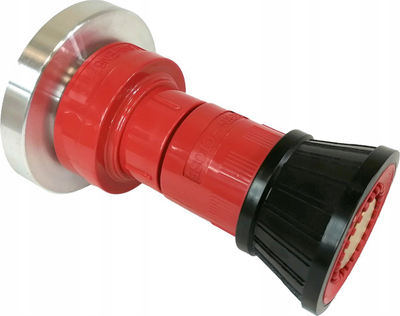 Grykë sprinkleri SilverTools S11248, për zorrë 2", aliazh metali, e kuqe