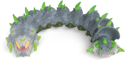 Figurë lodër Schleich Eldrador 70853 Stone Worm, koleksion fantastik, shumëngjyrëshe