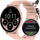 Ora inteligjente Rubicon RNCF16, Bluetooth Call, Google Fit, unisex