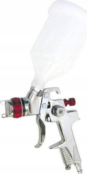 Pistoletë boje Adler AD R1017 HVLP, 600ml, gryka 1.4mm 1.7mm 2.0mm