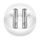 Kufje wireless QCY Alibuds, Bluetooth 5.3, IPX5, të bardha