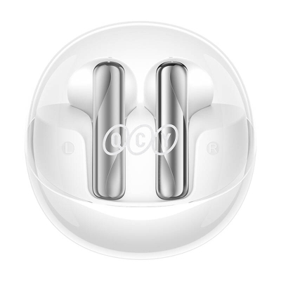 Kufje wireless QCY Alibuds, Bluetooth 5.3, IPX5, të bardha