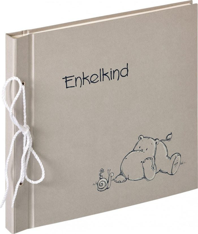 Album fotografish Walther Design Madu Grandchild, 28x25cm, 50 faqe, gri