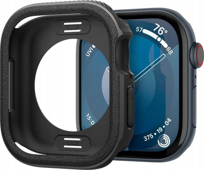 Mbulesë Spigen Caseology Vault për Apple Watch 10 46mm, black matte, e zezë