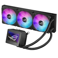 Ftohës uji për procesor ASUS ROG Ryujin III 360 ARGB, radiator 360 mm, 3x 120 mm, i zi