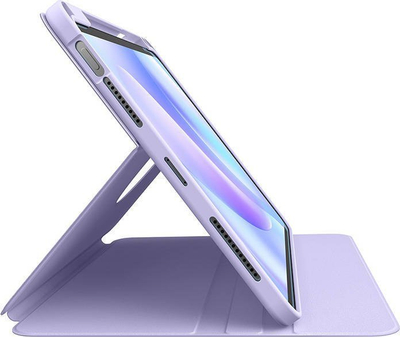 Kapak magnetik Baseus Minimalist Series për iPad Pro 11" edhe iPad Air 10.9", me auto wake sleep, ngjyrë vjollcë