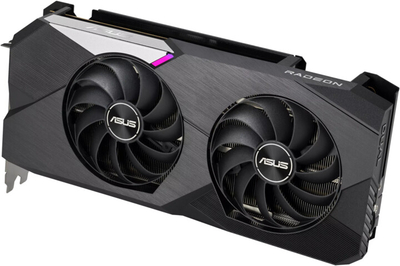 Kartë grafike ASUS Radeon DUAL-RX6750XT-O12G, 12GB GDDR6
