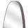 Pasqyrë muri Crither 49x140Hcm (HM4486.02), gri