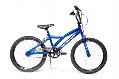Biçikletë për fëmijë Huffy PRO THUNDER 20", çelik, një marsh, e kaltër