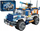 Set blloqesh Military Armored Vehicle, 396 pjesë, makinë e blinduar, blu bardh portokalli