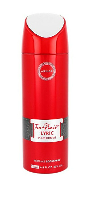 Deodorant Armaf Tres Nuit Lyric pARM244, 200 ml