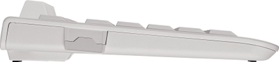 Tastierë CHERRY KC 1000 SC, mekanike zyre, USB, gri