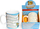 Filxhan gjigant Kukartka G 058, porcelan, 700 ml, shumëngjyrësh