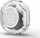 Kufje in-ear Gembird TWST-01-W, Bluetooth, me kuti karikimi, të bardha