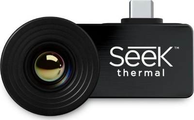 Kamerë termike Seek Thermal CompactPRO XR, për Android, me USB‑C, e zezë