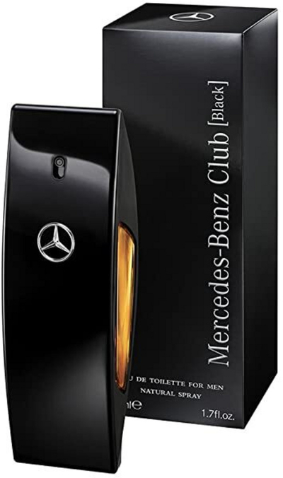 Тоалетна вода Mercedes Benz Club Black
