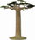 Figurë dekori Collecta Baobab Tree Deluxe, model për koleksion, me shumë ngjyra