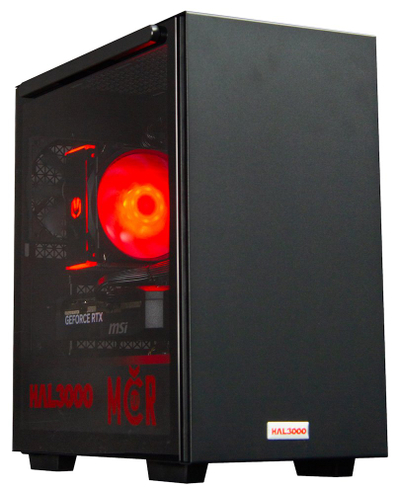 Kompjuter HAL3000 MČR Finale Pro, AMD Ryzen 5 7600, 32GB RAM, 1TB SSD, i zi
