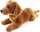 Lodër pelushi MADE Golden Dog, 60 cm, i shtrirë, bezhë