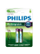 Bateri Philips R03B2A80/10, rimbushëse, 800Mah AAA / 2