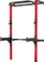 Kafaz force Hms Multifunctional Folding Power Cage, montim në mur, me shufër tërheqjeje, i zi
