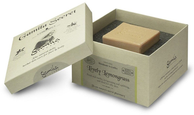 Sapun trupi Gamila Secret Lively Lemongrass, 115g, me erë bar limoni