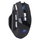 Maus gaming Defender KNIGHT GM-885, 3200 DPI, butona programues, me ndriçim
