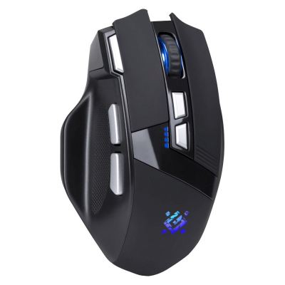 Maus gaming Defender KNIGHT GM-885, 3200 DPI, butona programues, me ndriçim
